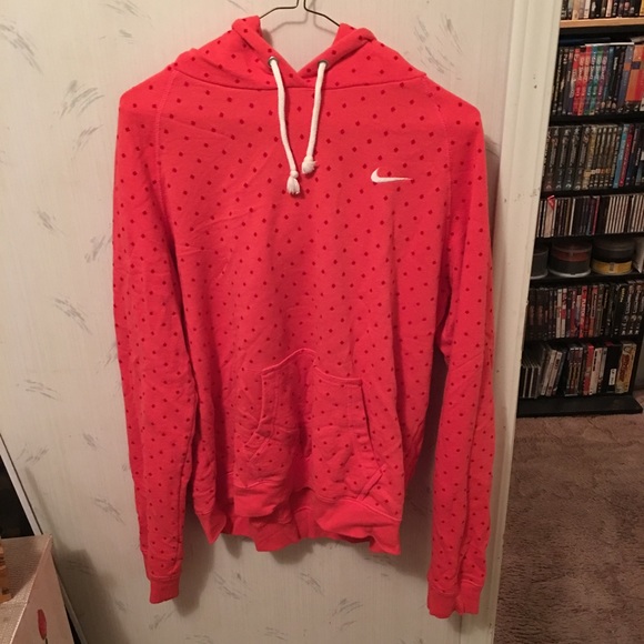 orange nike sweaters